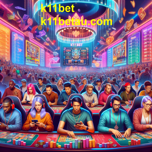 Explorando a Categoria de Eventos na K11bet: Uma Nova Dimensão nos Jogos Online