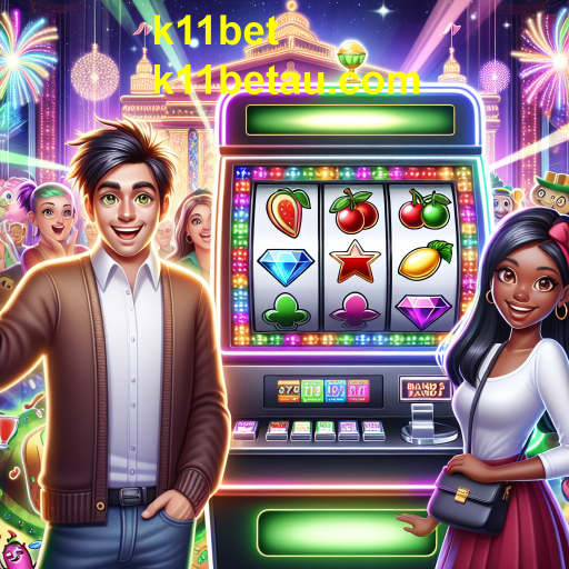 A Emoção dos Caça-níqueis no K11bet